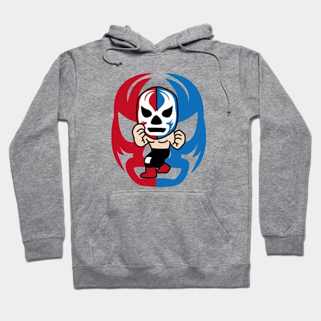 LUCHA#19 Hoodie by RK58